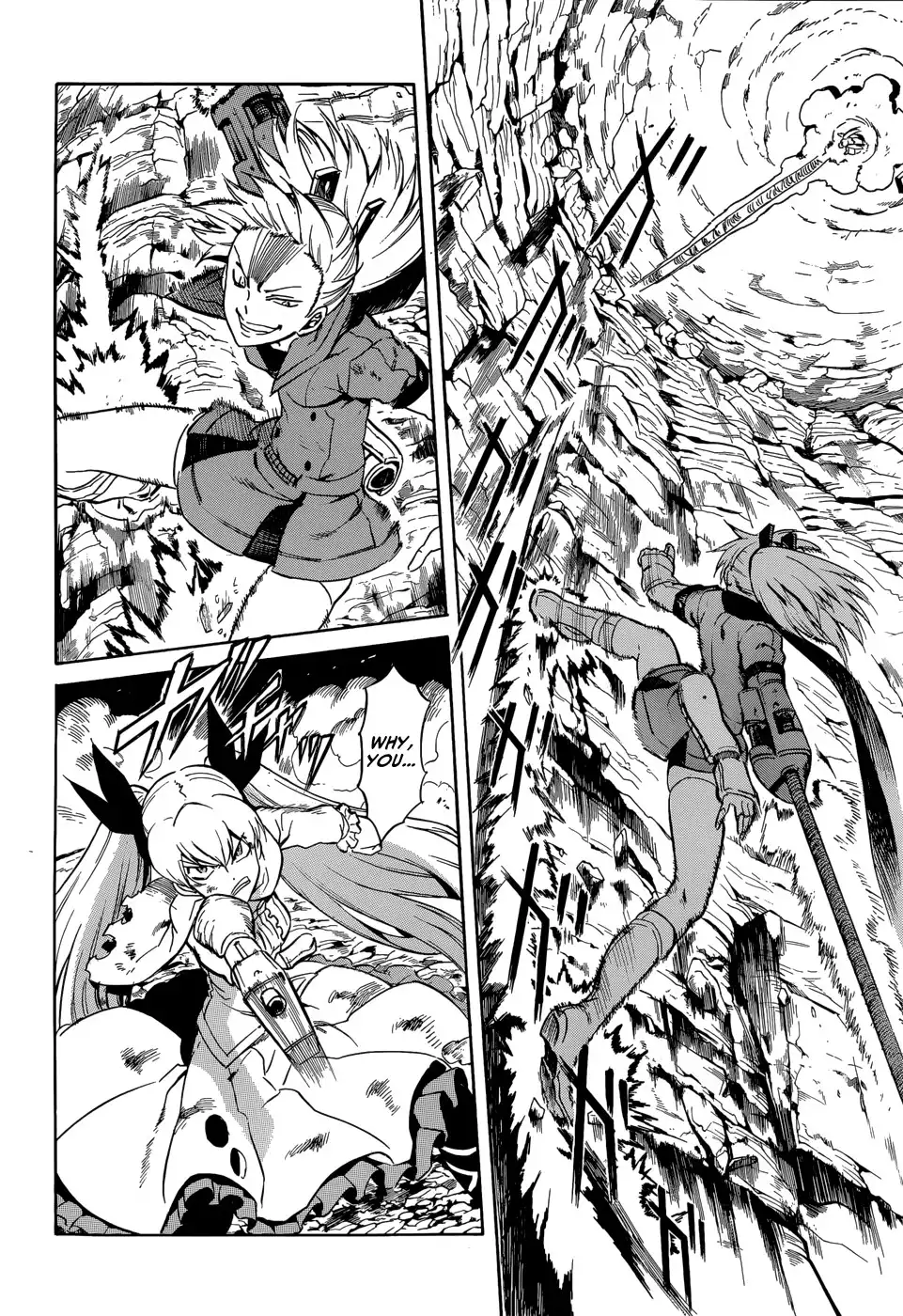 Akame ga Kill! Chapter 37 33